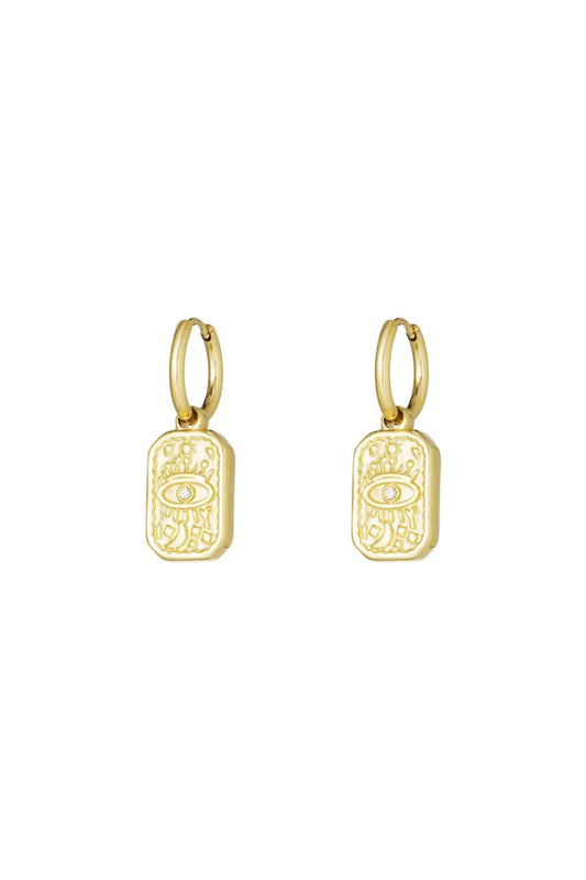 Boucles d'oreille Charlotte