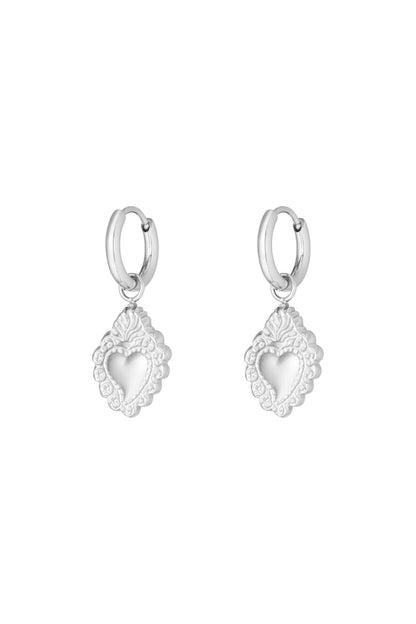 Boucles d'oreille Mélissandra