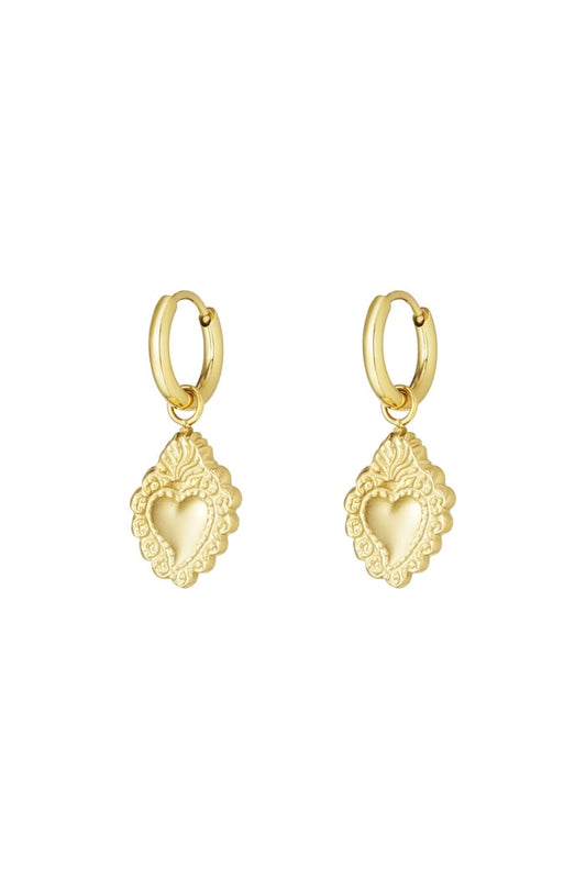 Boucles d'oreille Mélissandra