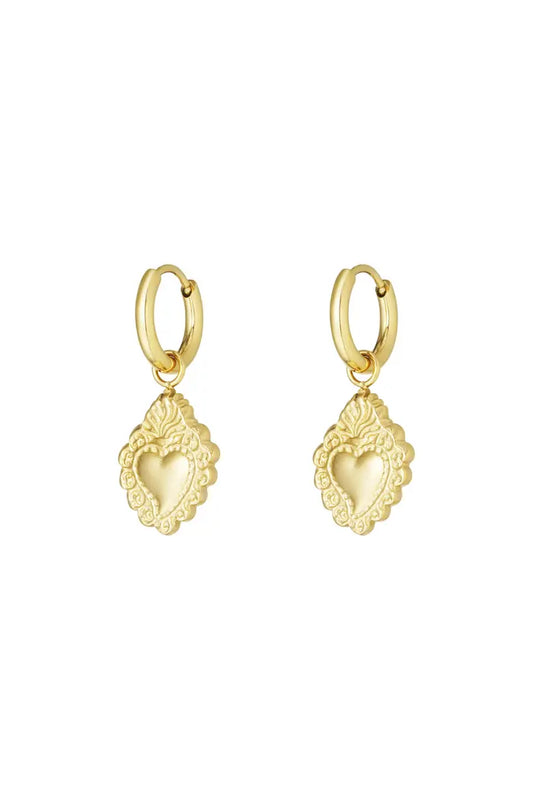 Boucles d'oreille Elena