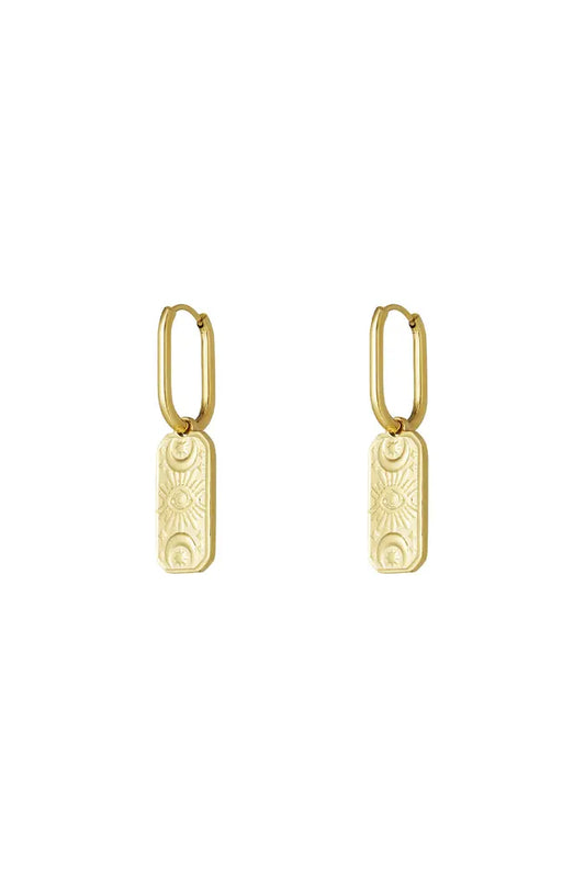 Boucles d'oreilles Ines