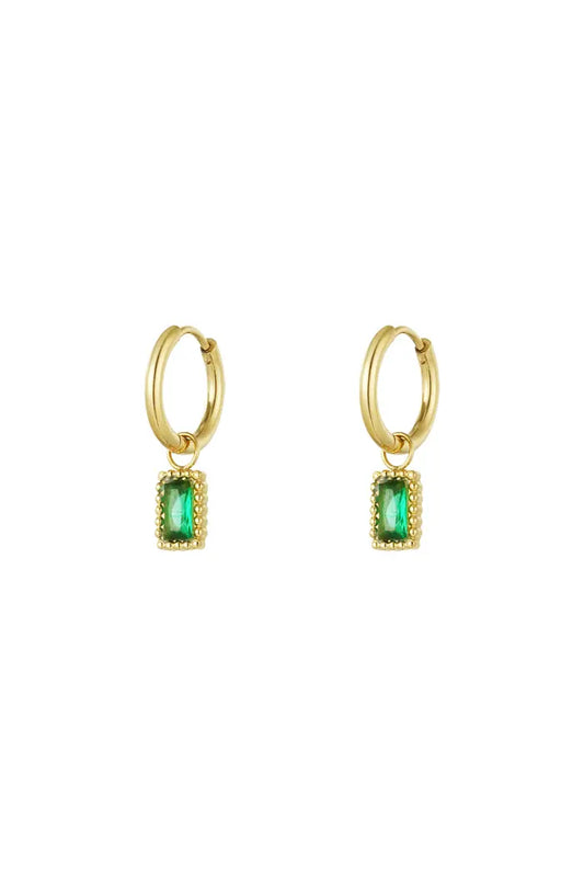 Boucles d'oreille Léonie