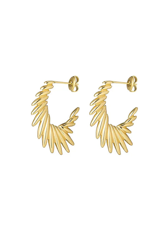 Boucles d'oreille Emy
