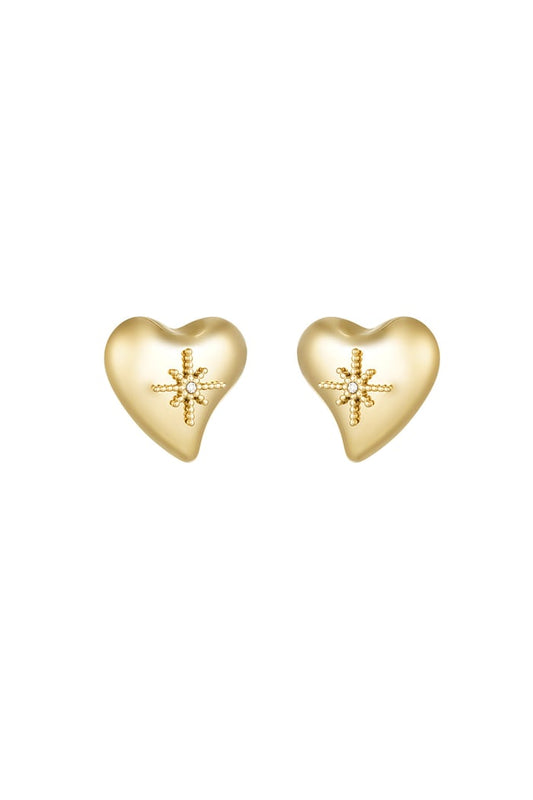 Boucles d'oreille Sybelle