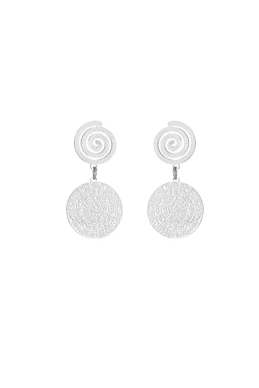 Boucles d'oreille Lliwenn