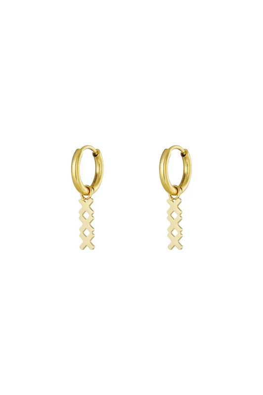 Boucles d’oreille Lya