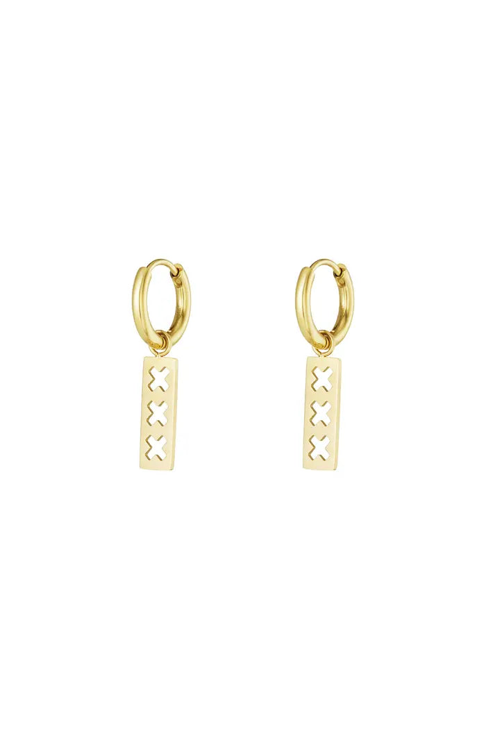 Boucles d'oreille Sofia