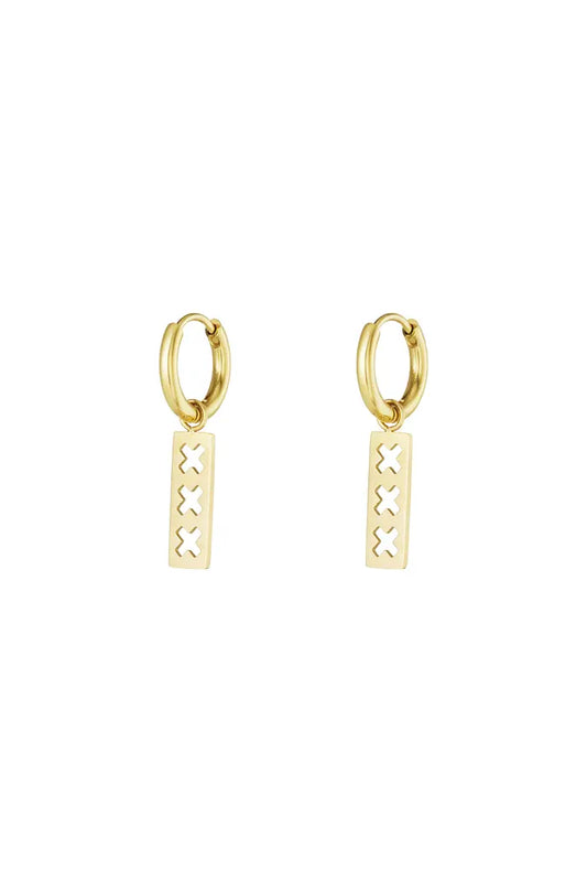 Boucles d'oreille Sofia