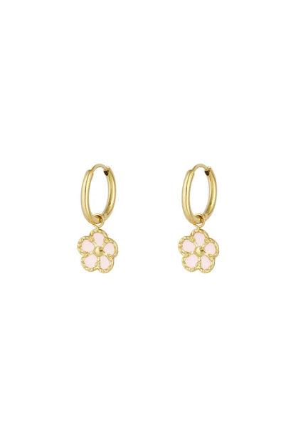 Boucles d'oreille Leelou