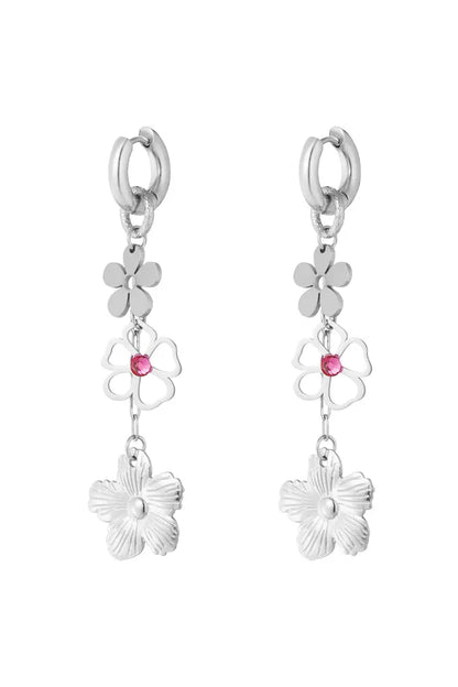 Boucles d'oreille Luna