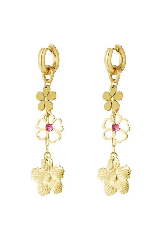Boucles d'oreille Luna