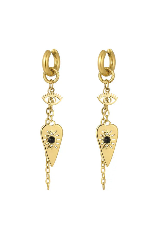 Boucles d'oreille Juliette