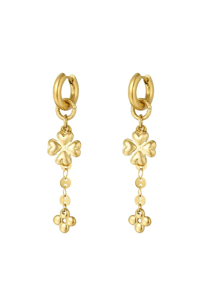 Boucles d'oreille Jeanne