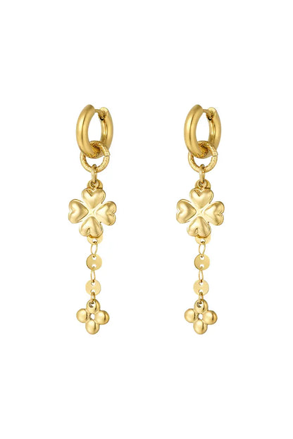 Boucles d'oreille Jeanne