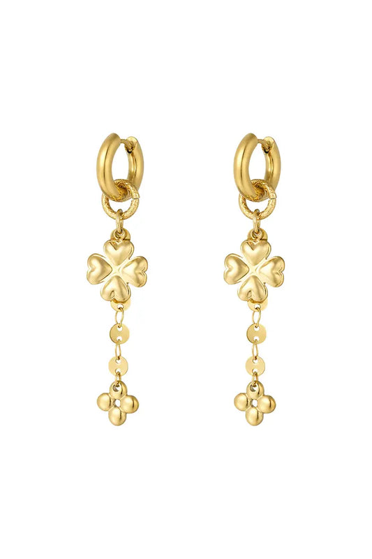 Boucles d'oreille Jeanne