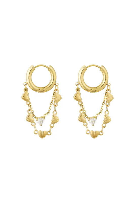 Boucles d'oreille Lauryne