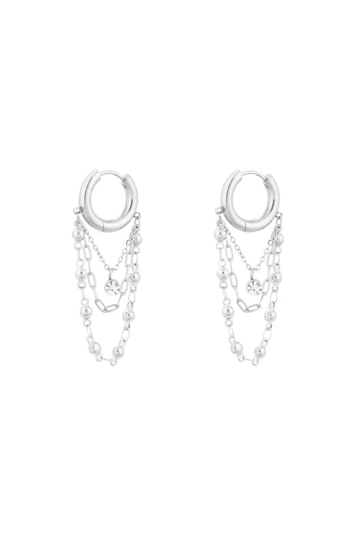Boucles d'oreilles Tina