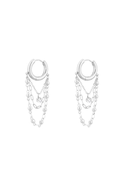 Boucles d'oreilles Tina