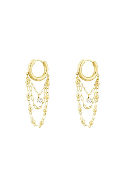 Boucles d'oreilles Tina