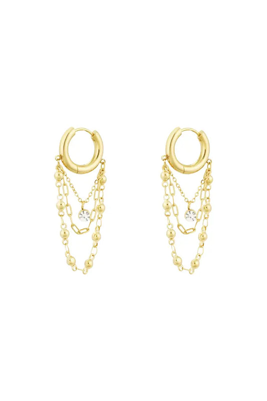 Boucles d'oreilles Tina