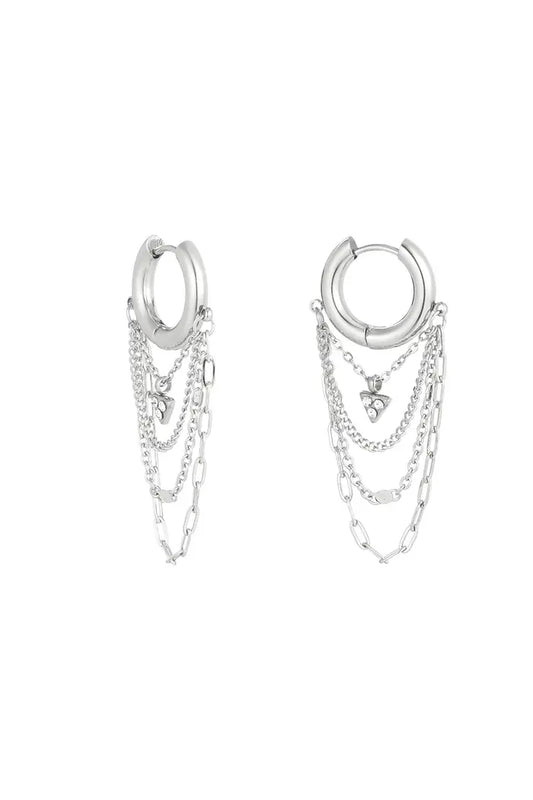 Boucles d'oreille Anne-Laure