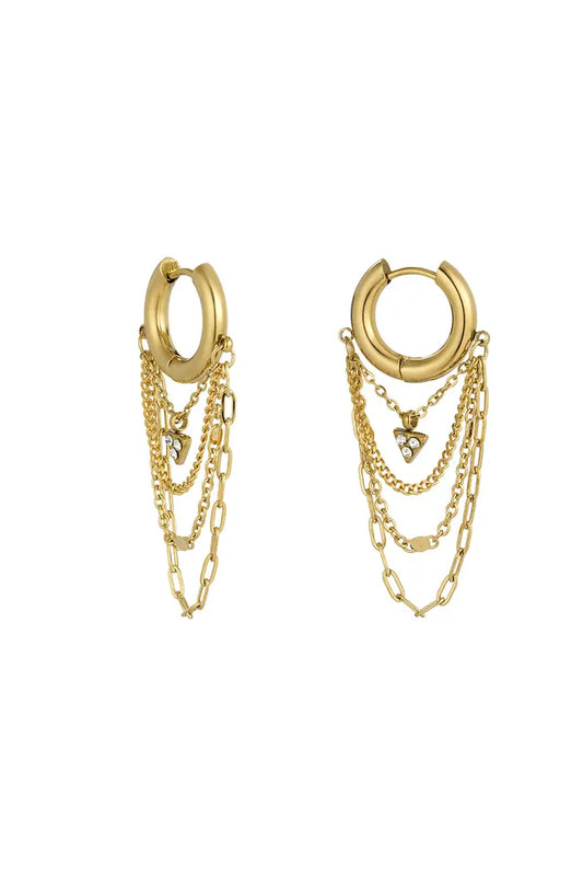 Boucles d'oreille Giulia
