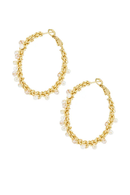 Boucles d'oreille Julia