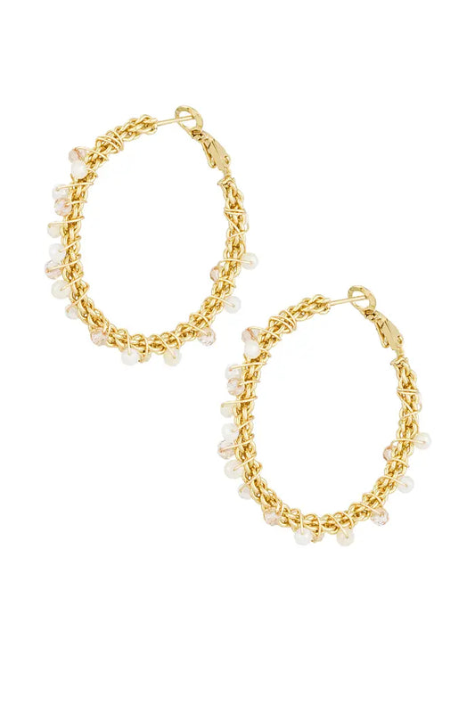 Boucles d'oreille Julia