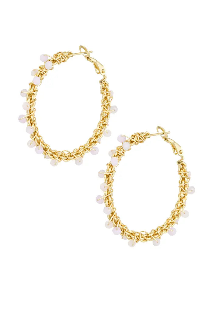 Boucles d'oreille Julia