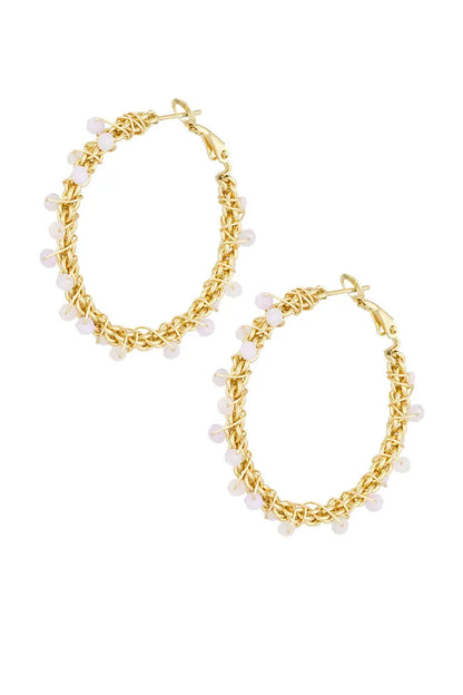 Boucles d'oreille Julia