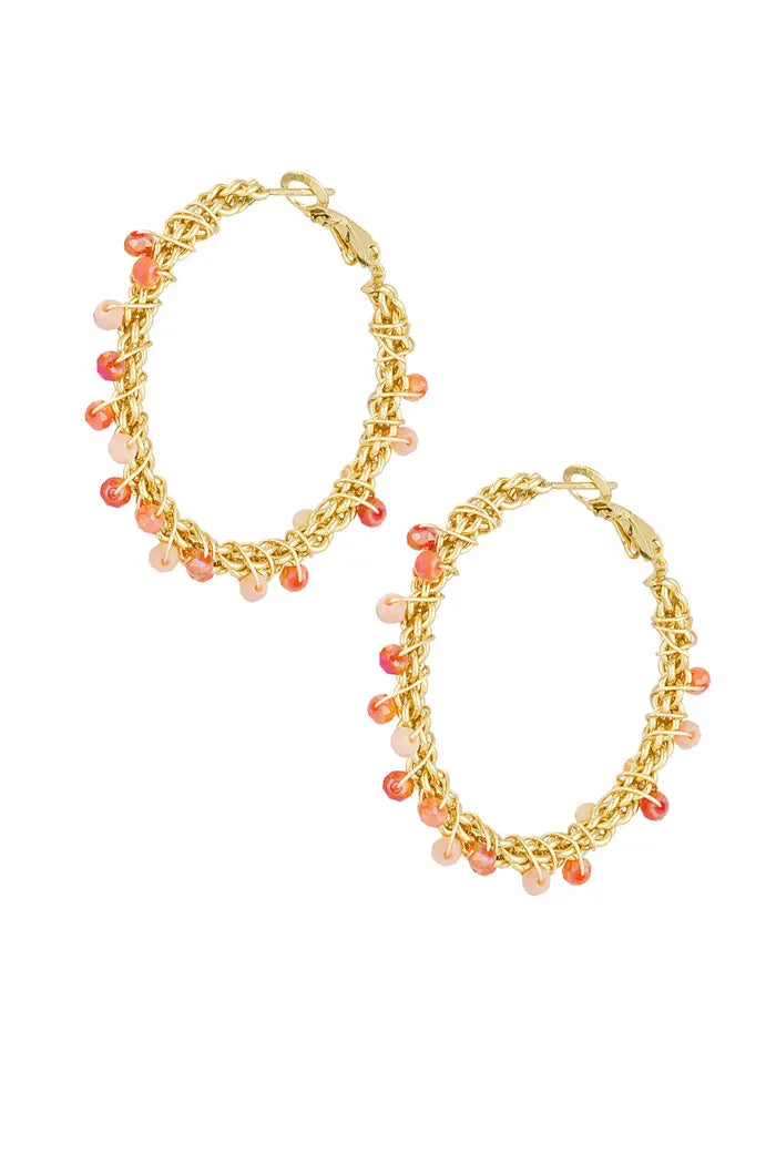 Boucles d'oreille Julia