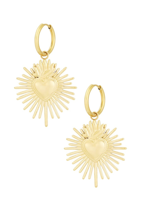 Boucles d'oreille Callisto