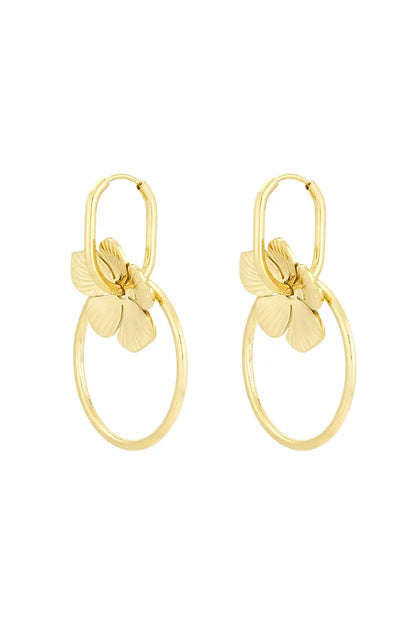 Boucles d'oreille Yulia
