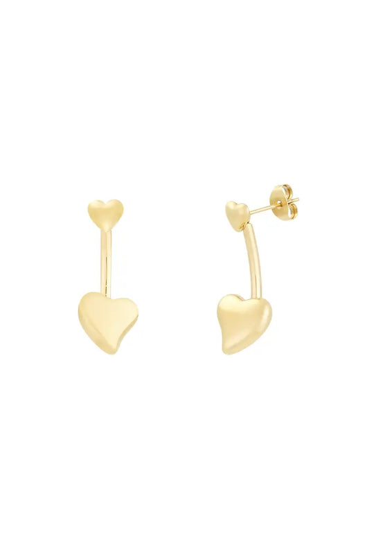 Boucles d'oreille Jade