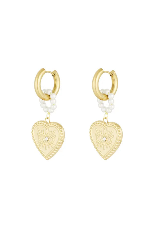 Boucles d'oreille Iris