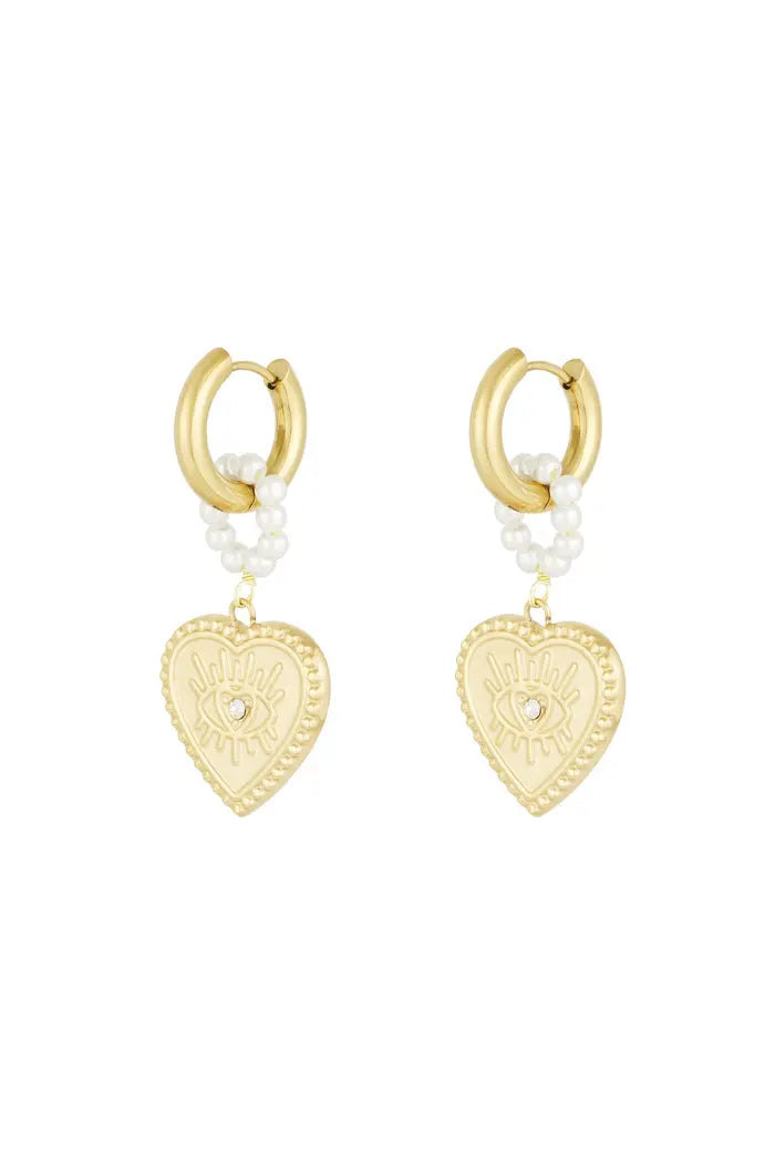 Boucles d'oreilles Luz