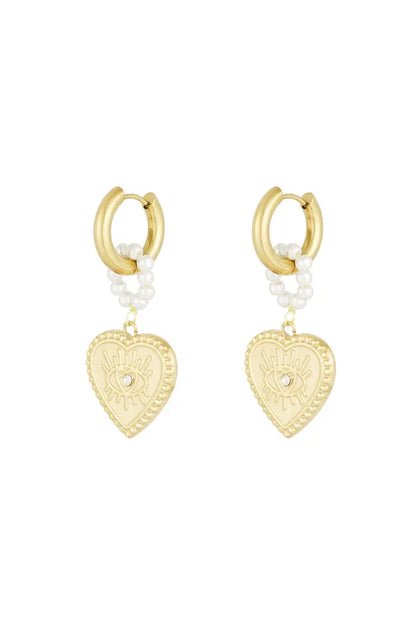 Boucles d'oreilles Luz