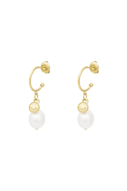 Boucles d'oreille Lou