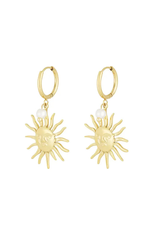 Boucles d'oreille Lina