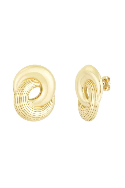 Boucles d'oreille Albertine