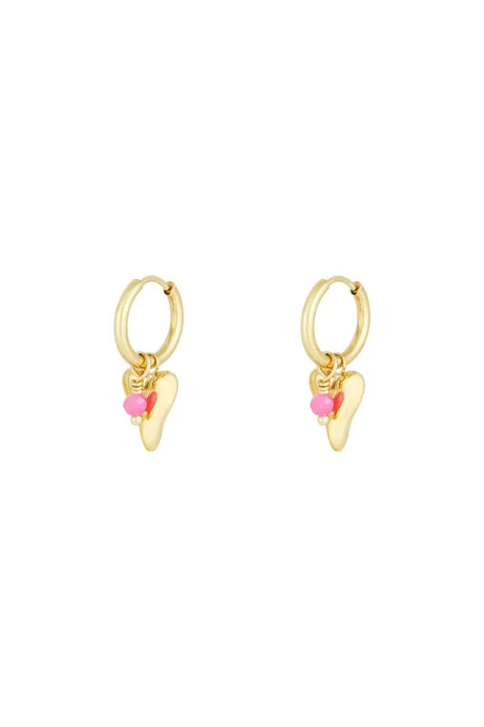 Boucles d'oreille Alice