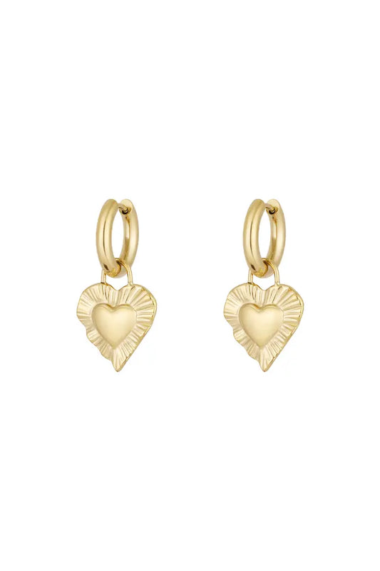 Boucles d'oreille Mathilde