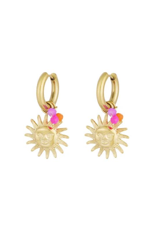 Boucles d'oreille Isabella