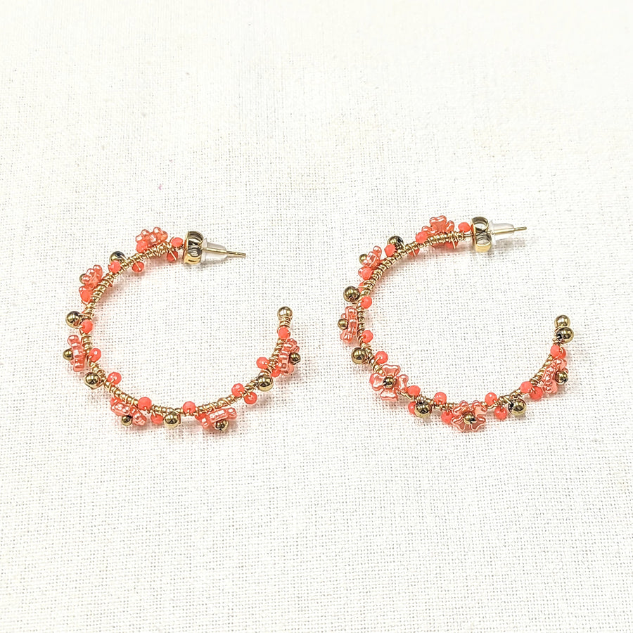 Boucles d'oreilles Alaïa