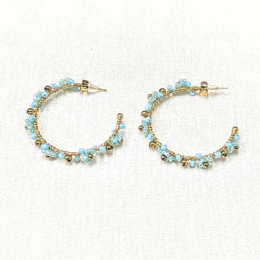 Boucles d'oreilles Alaïa