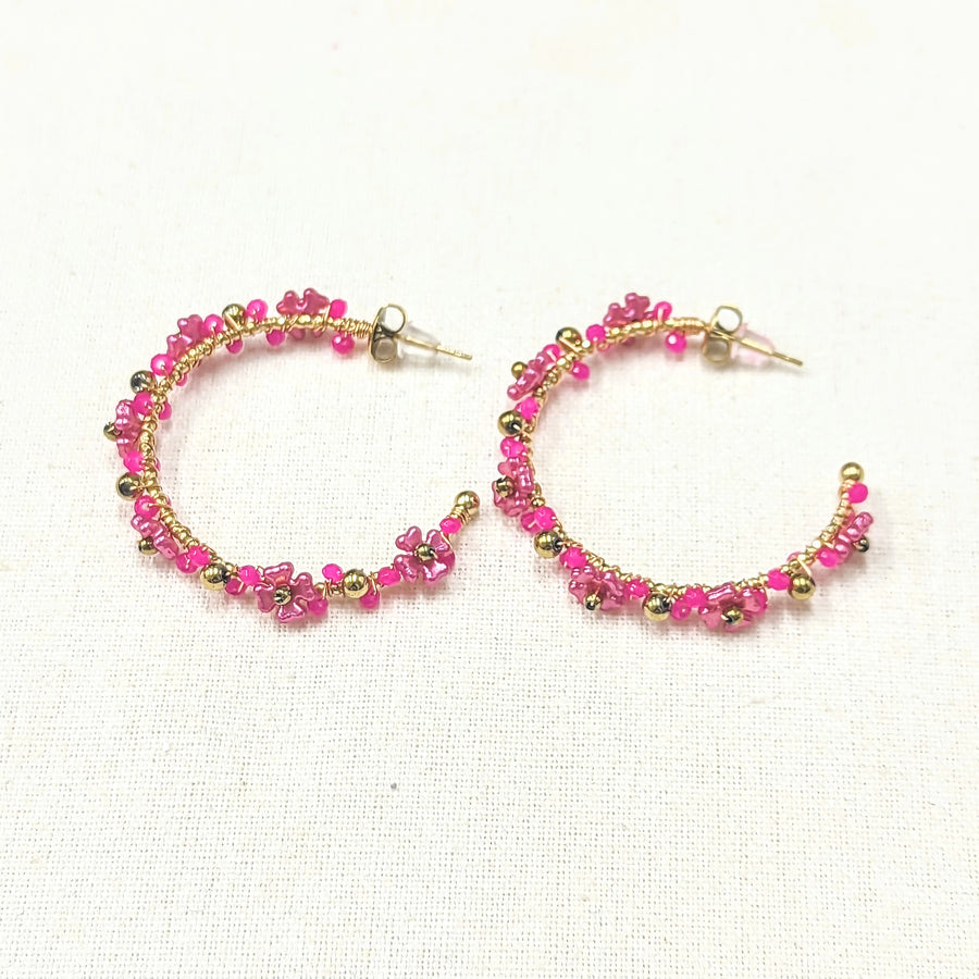 Boucles d'oreilles Alaïa