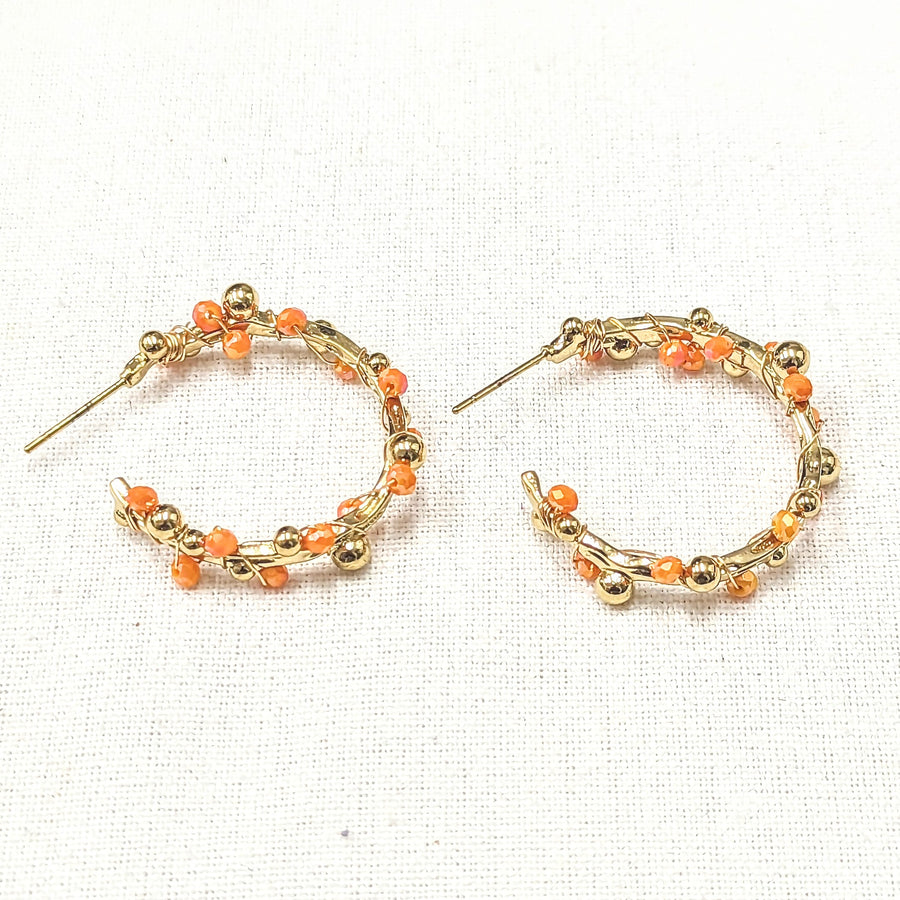 Boucles d'oreilles Diana