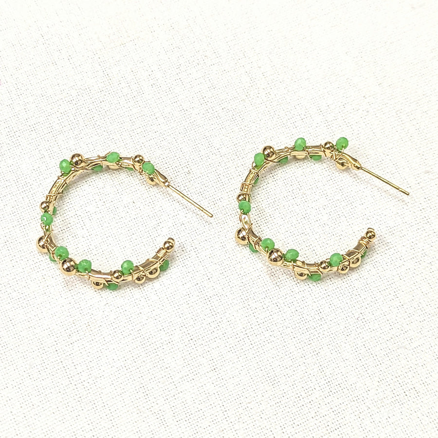 Boucles d'oreilles Diana